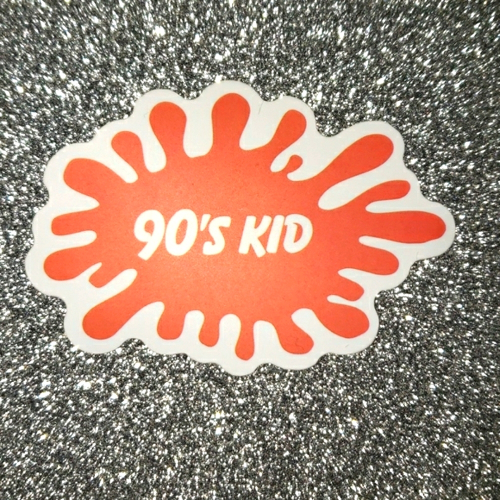 10/$10 NICKELODEON Waterproof Sticker